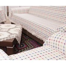 Buldan 180x300 Karışık Renkli 180x300 cm Pamuklu Maxi Koltuk Çekyat Örtüsü