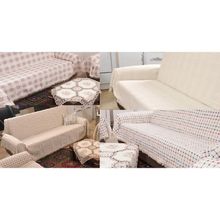 Buldan 180x300 Pamuklu Maxi Koltuk Çekyat Örtüsü