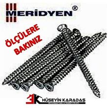 Buldeks 7.5 x 80 100 Adet Vida