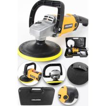 Bulldozer 180MM Polisaj Parlatma Makinesi 4200 W Araç Zımpara ve Cilalama Çantalı
