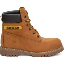 Bulldozer 250122 Açık Tarçın Bağcıklı Nubuk Tarçın Erkek Bot