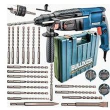 Bulldozer GT-3000 Watt Kırıcı Delici 20 Adet Uç Seti Hediyeli 5.0 Joul Darbeli Matkap