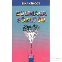 BULMACA SÖZLÜĞÜ - GENEL