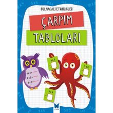 Bulmacalı Etkinlikler Çarpım Tabloları - Penny Worms