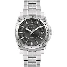 Bulova 96B417 Çelik Gri Erkek Kol Saati