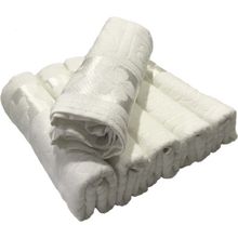 Bulteks Jakarlı Kadife 30x50 cm Havlu