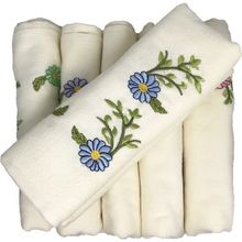 Bulteks Nakışlı Kadife Desen 2 30x50 cm Havlu