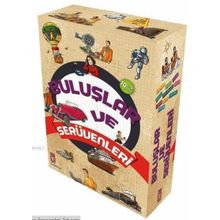 Buluşlar ve Serüvenleri 10 Kitap Set - Kolektif