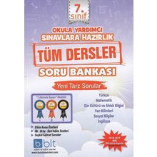 Bulut Eğitim ve Kültür Yayınları 7. Sınıf Tüm Dersler Soru Bankası