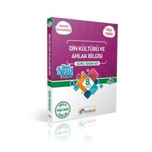 Bulut Eğitim ve Kültür Yayınları 8. Sınıf Soru Yorum Din Kültürü ve Ahlak Bilgisi Soru Bankası