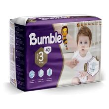 Bumble No:3 Midi 40 Adet Bebek Bezi