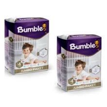 Bumble No:4 Maxi 120 Adet Bebek Bezi