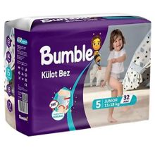 Bumble No:5 Junior 32 Adet Külot Bebek Bezi