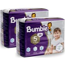 Bumble No:5 Junior 56 Adet Bebek Bezi