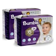 Bumble No:6 XLarge 48 Adet Bebek Bezi