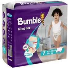 Bumble No:7 XXLarge Külot Bebek Bezi