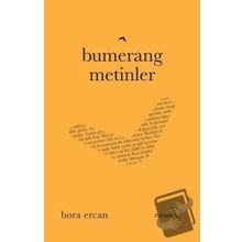 Bumerang Metinler - Bora Ercan
