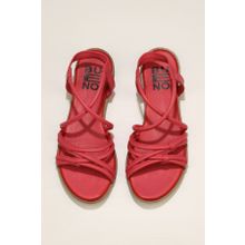 Buneo Shoes 01WU3004 Fuşya Deri Kadın Sandalet