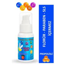 Bunny's Craft Propolis ve Doğal Çilek Aromalı 50 ml Çocuk Diş Macunu