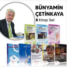 Bünyamin Çetinkaya Seti 8.Kitap Set - Pegem Akademi Yayıncılık