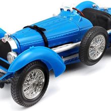 Burago S00012062 1:18 Bugatti Type 59 1934 Mavi Model Araba
