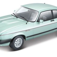 Burago S00021093 1:24 Ford Capri 1982 Model Araba