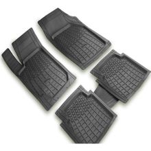Burak Oto Aksesuar Chevrolet Aveo Uyumlu Puma 4D Havuzlu Paspas Takımı