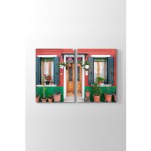 Burano Güzel Ev Tablosu