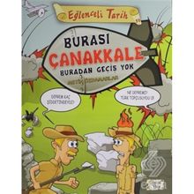 Burası Çanakkale Burdan Geçiş Yok - Metin Özdamarlar