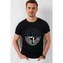 Buratti 541PUSULA Siyah Erkek Tshirt