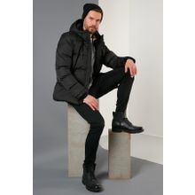 Buratti 5717101 Siyah Erkek Mont