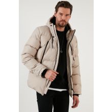 Buratti 5717101 Taş Rengi Erkek Mont