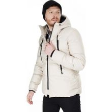 Buratti 5717101 Taş Slim Fit Kapüşonlu Erkek Mont