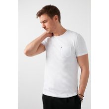 Buratti 5902000 Beyaz Erkek Tshirt