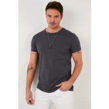Buratti 59020001 Antrasit Erkek T-Shirt