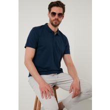 Buratti 5902326 İndigo Polo Erkek T-shirt