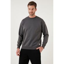 Buratti 5905255 Antrasit Erkek Sweatshirt