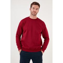 Buratti 5905255 Bordo Erkek Sweatshirt