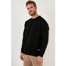 Buratti 5905255 Erkek Siyah Sweatshirt