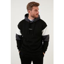 Buratti 5905299 Erkek Siyah Sweatshirt