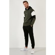Buratti 5905299 Haki Erkek Sweatshirt