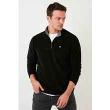 Buratti 5906001 Siyah Erkek Polar