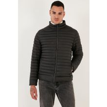 Buratti 649010 Siyah Erkek Mont