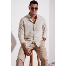 Buratti CF20S111871 Taş Rengi Erkek Gömlek