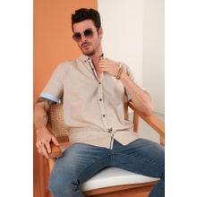 Buratti CF21S112546 Taş Rengi Erkek Gömlek