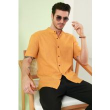 Buratti CF21S113899 Hardal Erkek Gömlek