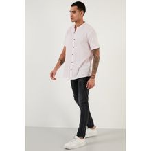 Buratti CF21S113899 Pudra Erkek Gömlek