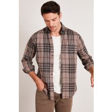 Buratti CF21W112844 Erkek Camel Gömlek