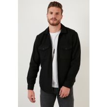 Buratti CF21W112925 Siyah Erkek Gömlek
