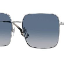 Burberry 3119 10054L 58 Gümüş Unisex Güneş Gözlüğü